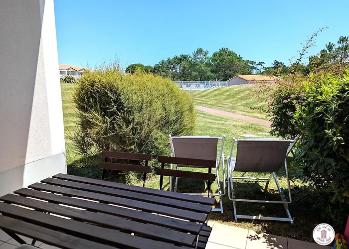 Rdc Renove 3 Pers, Terrasse Et Piscines D17 Апартаменты *