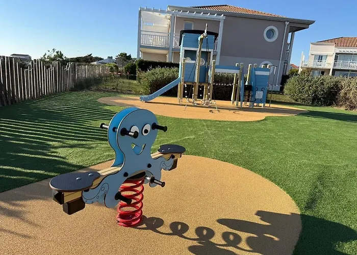 Rdc Renove 3 Pers, Terrasse Et Piscines D17 Апартаменты Ле-Сабль-д’Олон