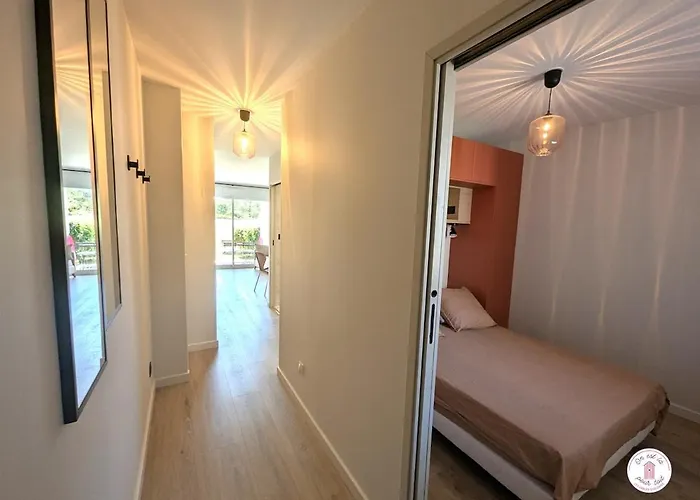 Апартаменты Rdc Renove 3 Pers, Terrasse Et Piscines D17