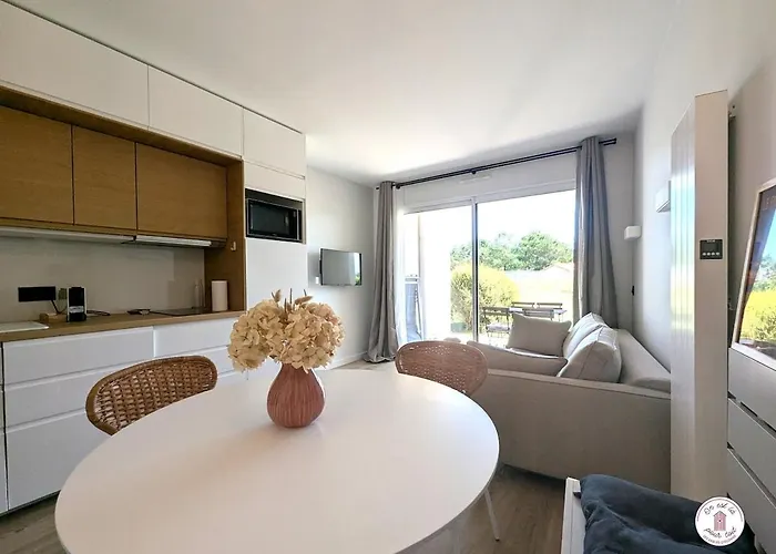 Rdc Renove 3 Pers, Terrasse Et Piscines D17 Апартаменты *