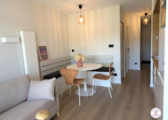 Rdc Renove 3 Pers, Terrasse Et Piscines D17 Апартаменты *