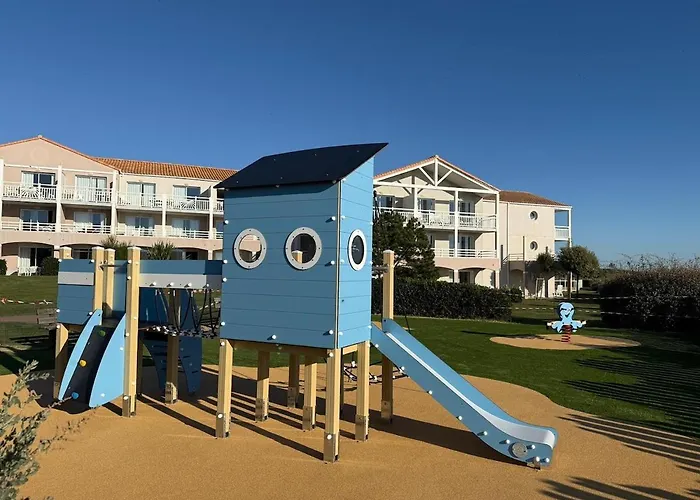 Rdc Renove 3 Pers, Terrasse Et Piscines D17 * Ле-Сабль-д’Олон