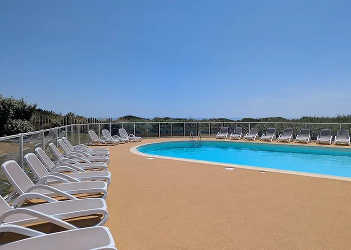 Rdc Renove 3 Pers, Terrasse Et Piscines D17 Apartmán *