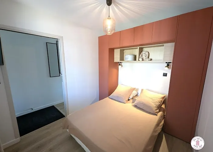 Apartmán Rdc Renove 3 Pers, Terrasse Et Piscines D17 *